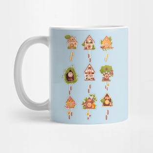 cuckoo clocks collection Mug